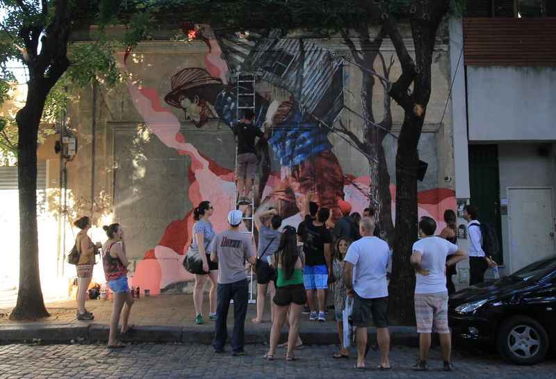 Buenos Aires Street Art Tour