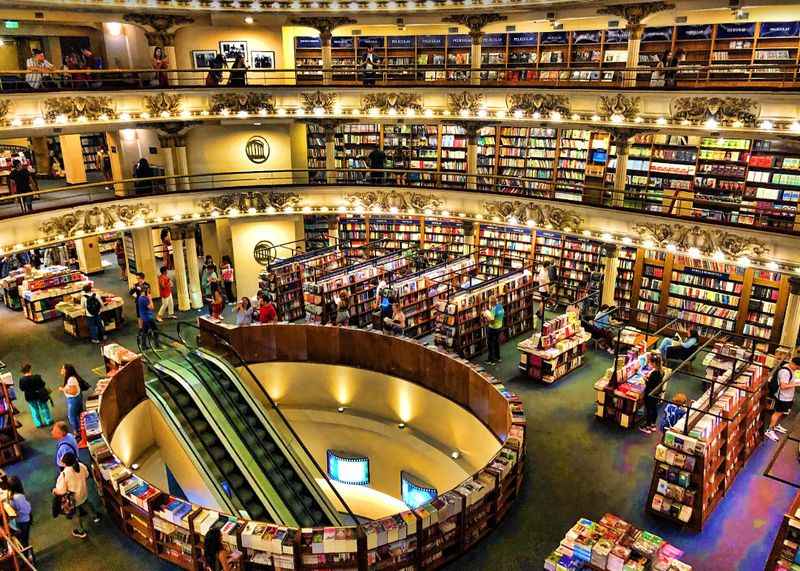 El Ateneo Grand Splendid Bookstore