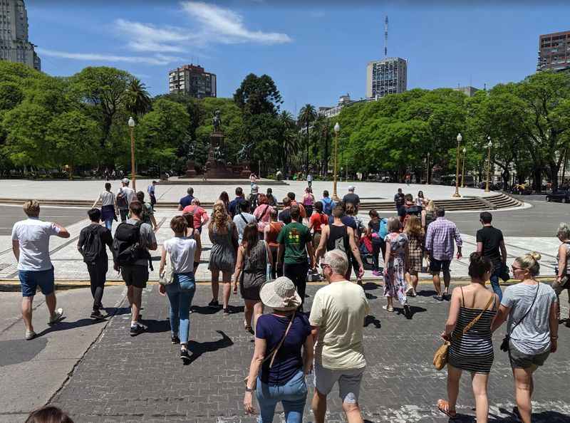 Buenos Aires Free Walks