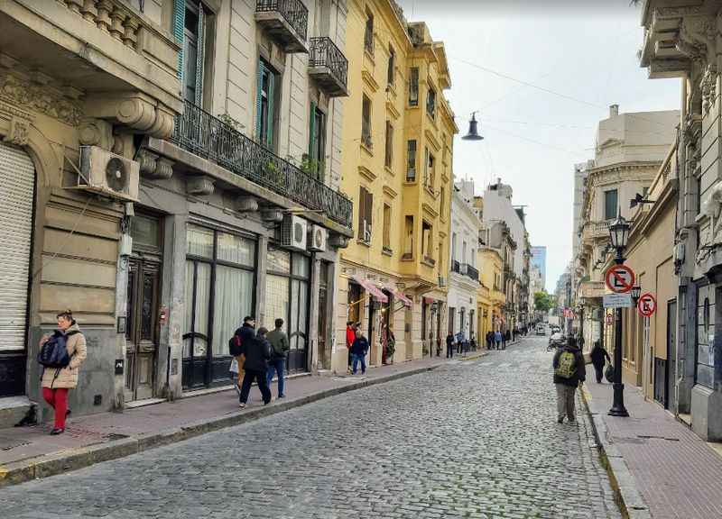 San Telmo's Streets