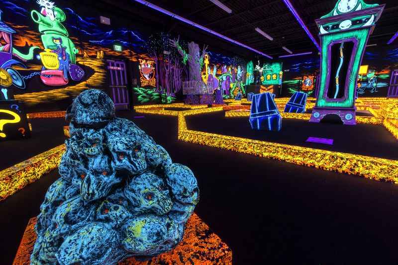 Monster Mini Golf