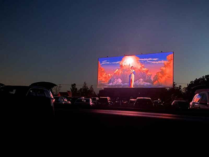 Transit Drive-In Theatre