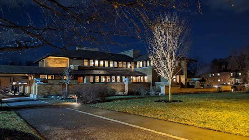 Frank Lloyd Wright's Darwin D. Martin House