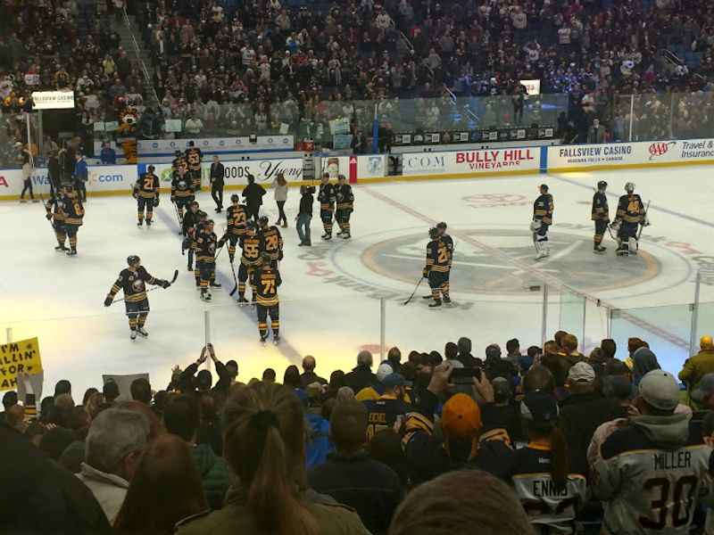 Buffalo Sabres Hockey Game at KeyBank Center