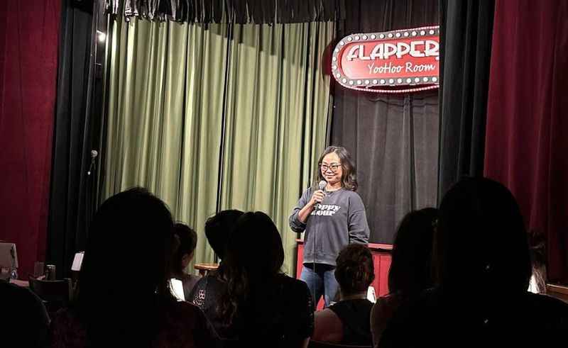 Flappers Comedy Club