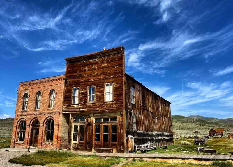 Ghost Town of Bodie State Historic Park