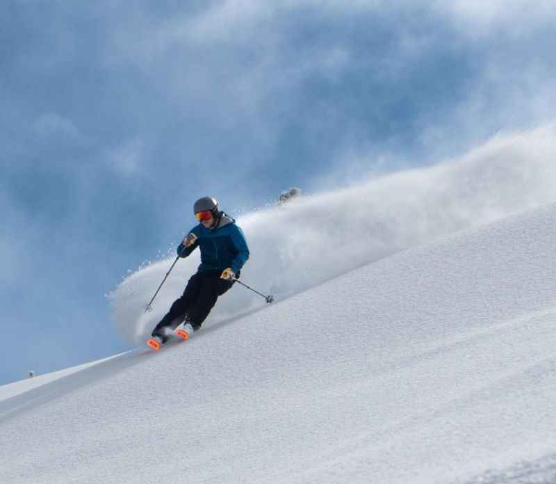 Skiing in Big Bear