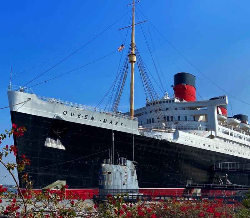 Queen Mary in Long Beach