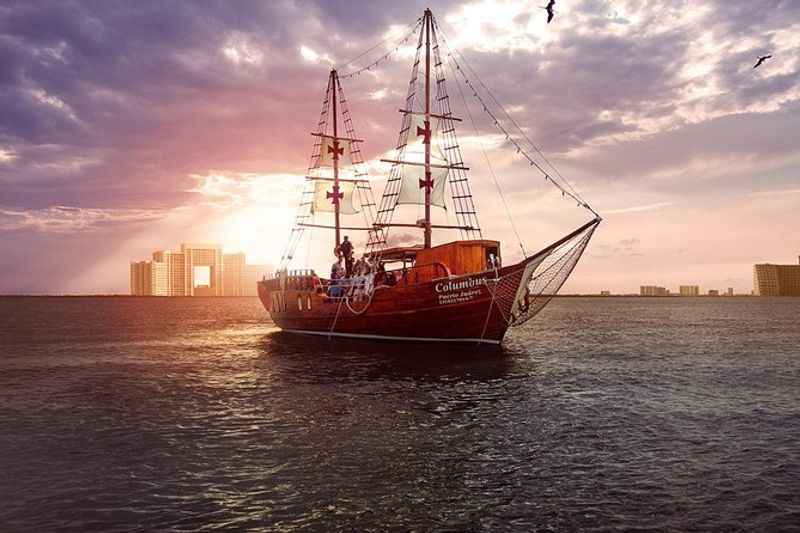 Spanish Galeon in Cancun