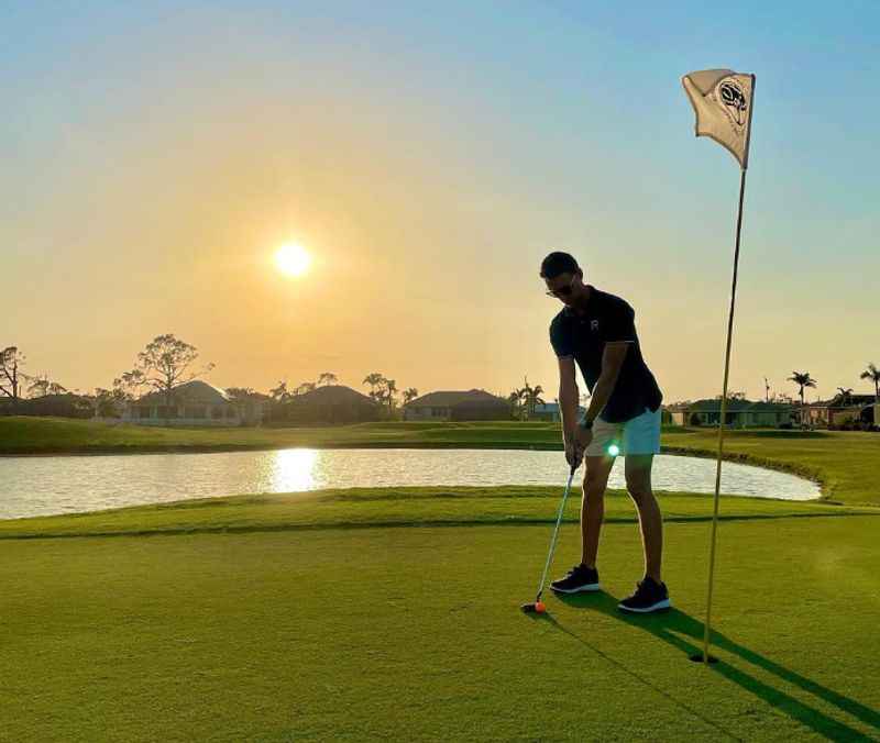 Coral Oaks Golf Course in Cape Coral