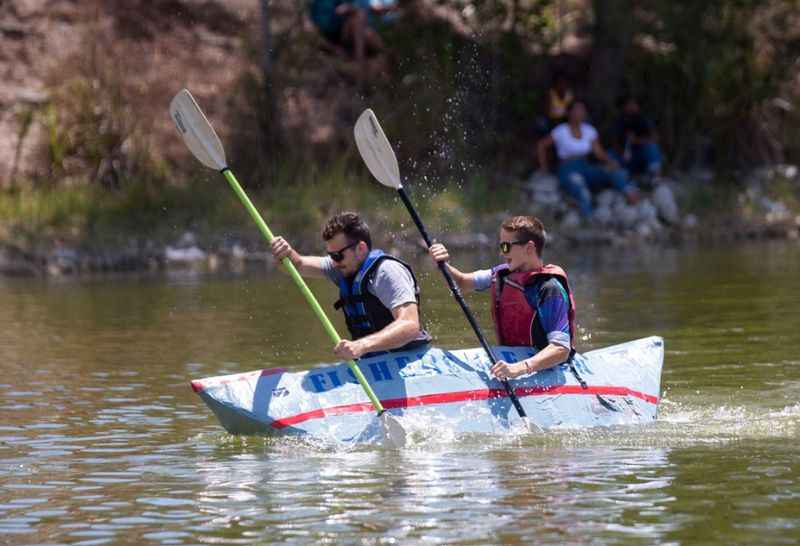 Cardboard Boat Regatta in Cape Coral