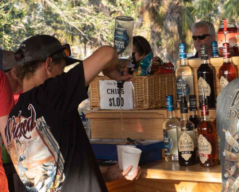 Wicked Dolphin Rum Distillery in Cape Coral