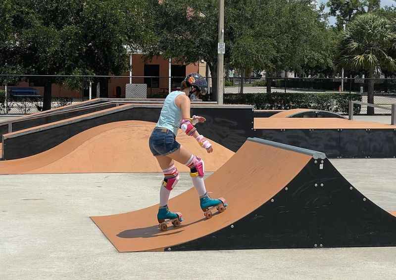 Eagle Skate Park in Cape Coral