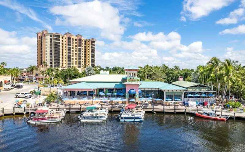 Cape Harbour in Cape Coral