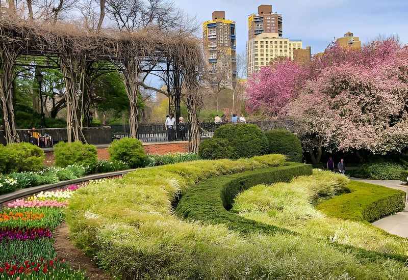 Central Park Conservatory Garden