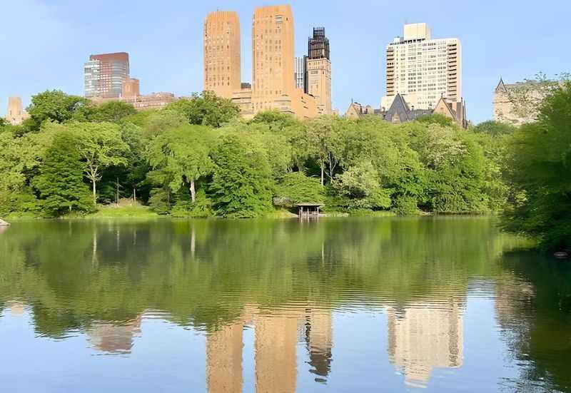 Central Park Lake