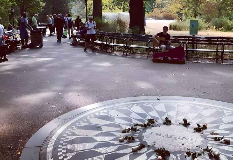 Central Park - John Lennon at the Strawberry Fields