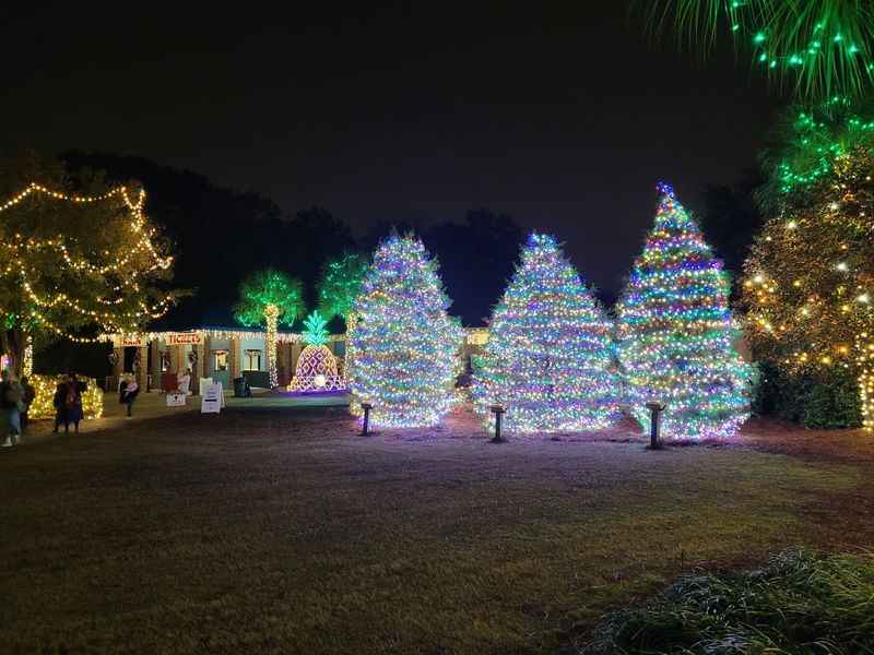 Holiday Festival of Lights at James Island