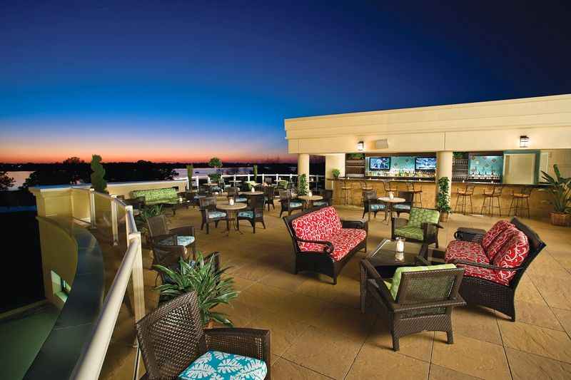 Aqua Terrace Roof-Top Bar