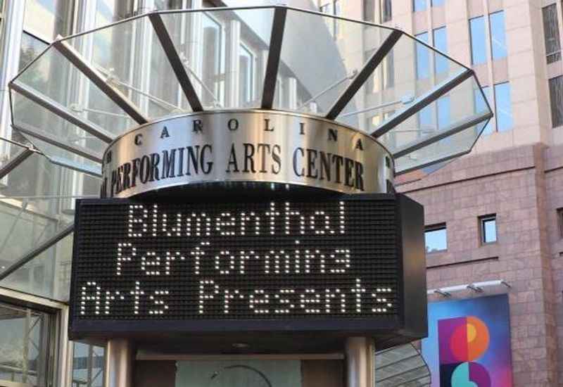 Blumenthal Performing Arts Center