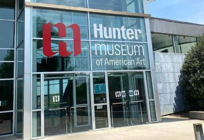 the Hunter Museum of American Art 