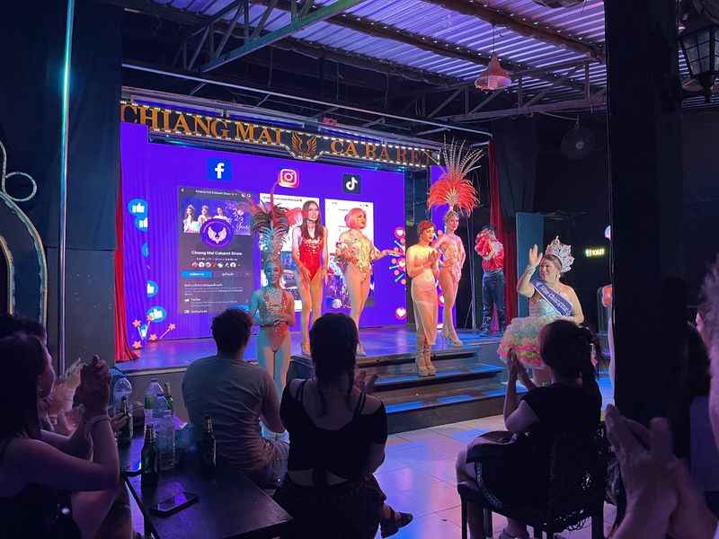 Ladyboy Cabaret Show