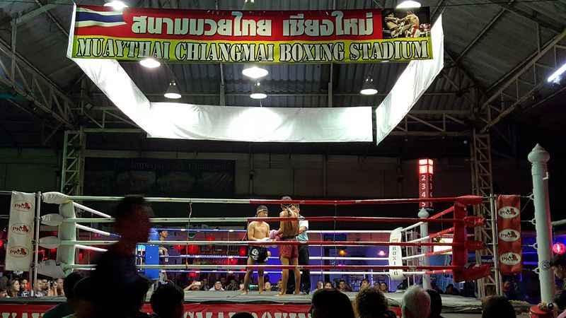 Loi Kroh Boxing Stadium