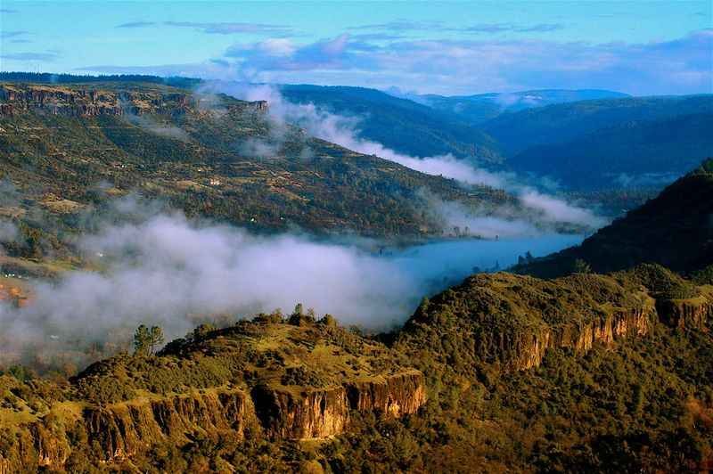 Butte Creek Canyon