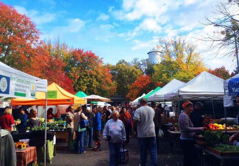The Chico Certified Farmers Market