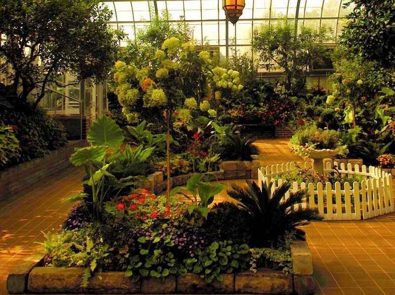 Eden Park Greenhouse