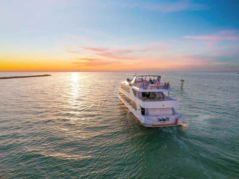 Dinner Cruise on South Clearwater Beach