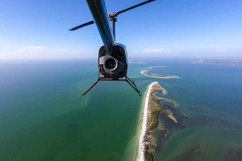 Helicopter Tour of Clearwater Beaches