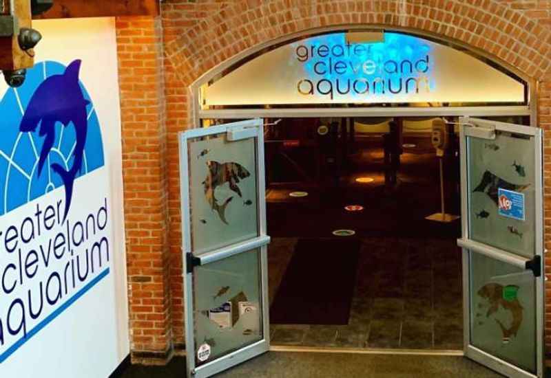 the Greater Cleveland Aquarium