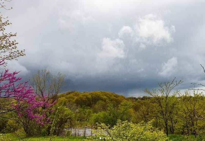 the Rocky River Reservation