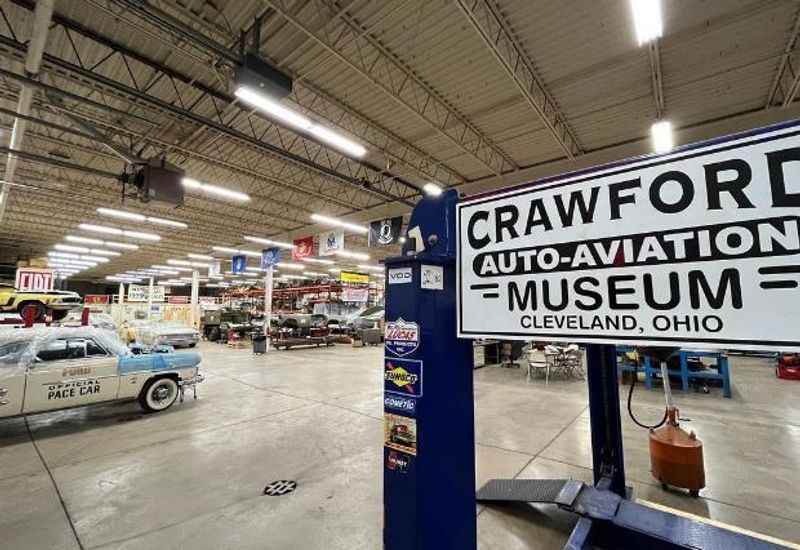 the Crawford Auto Aviation Museum