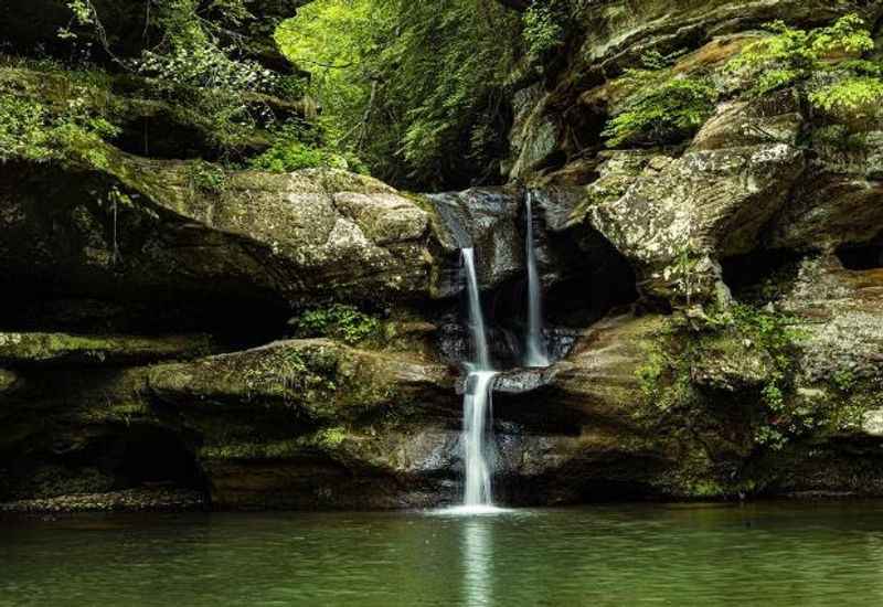 the Cuyahoga Valley National Park