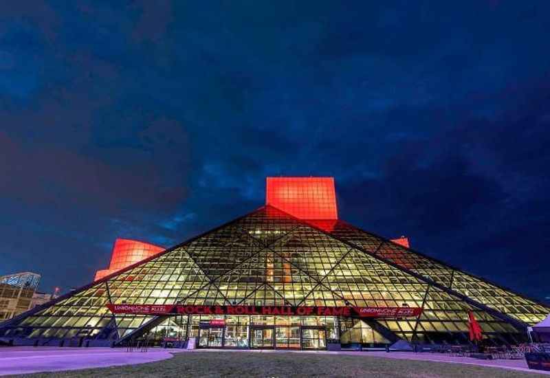 Rock and Roll Hall of Fame Museum