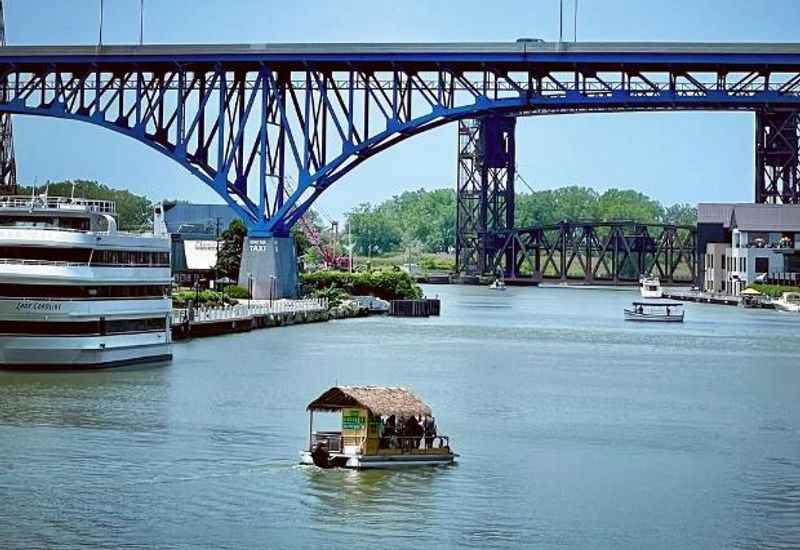 the Cuyahoga River