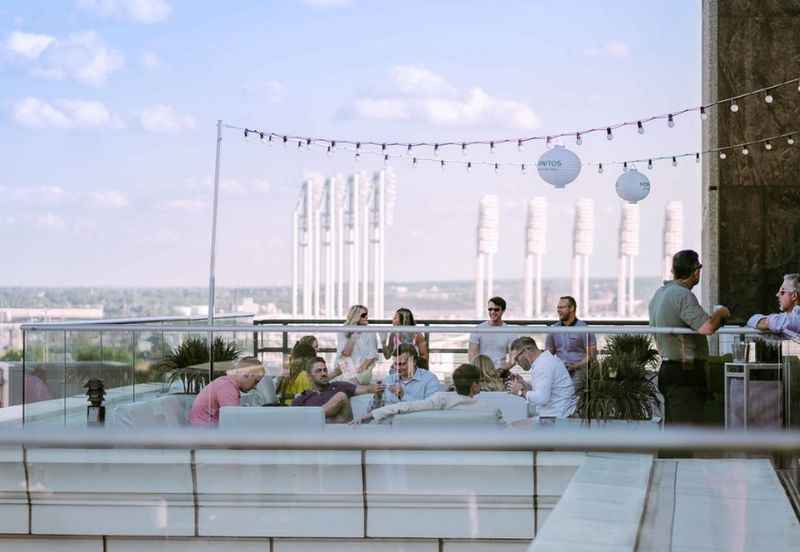 Azure Rooftop Lounge