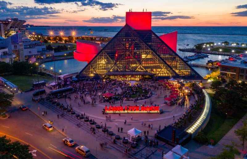 Cleveland, Ohio: rock and roll, esportes, gastronomia e atrações