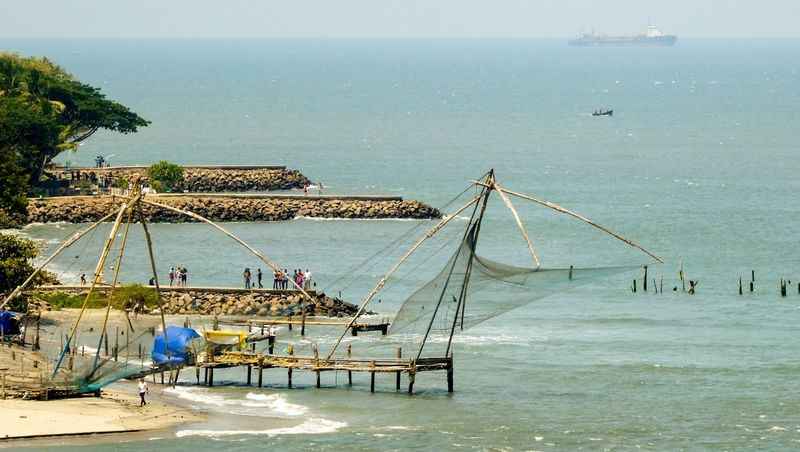 Chinese Fishing Nets at Fort Kochi