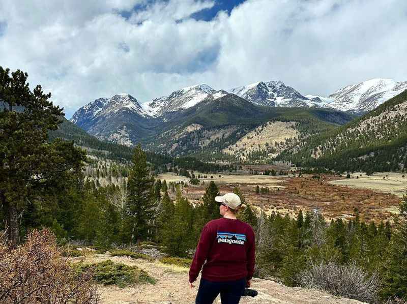 Scenic Hike in the Nearby Rocky Mountains