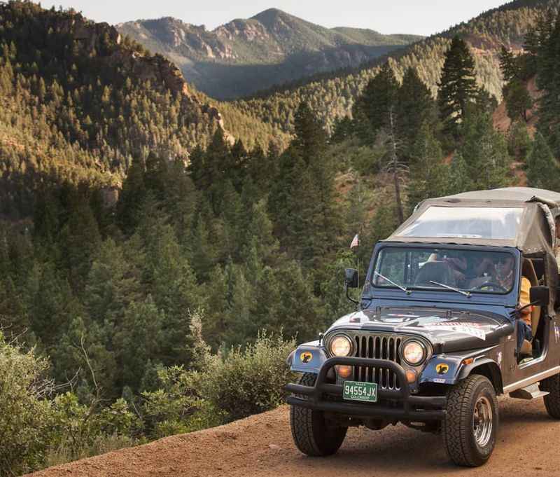 Jeep Tour Through the Scenic Backcountry