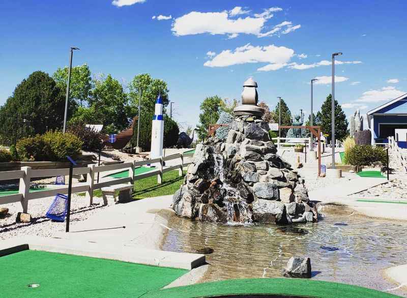 Adventure Miniature Golf and Batting Cages