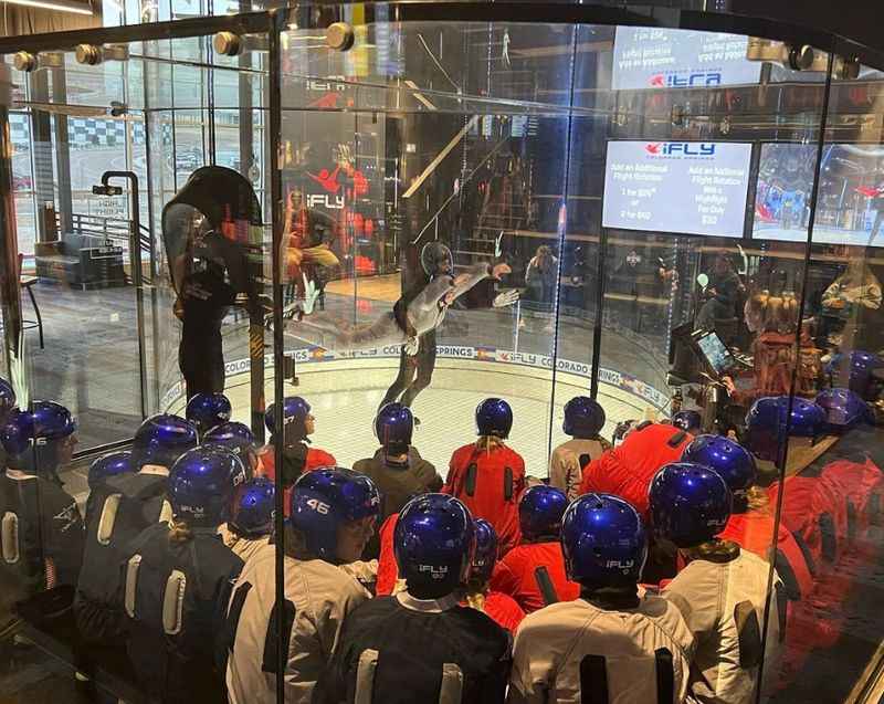Indoor Skydiving at iFly