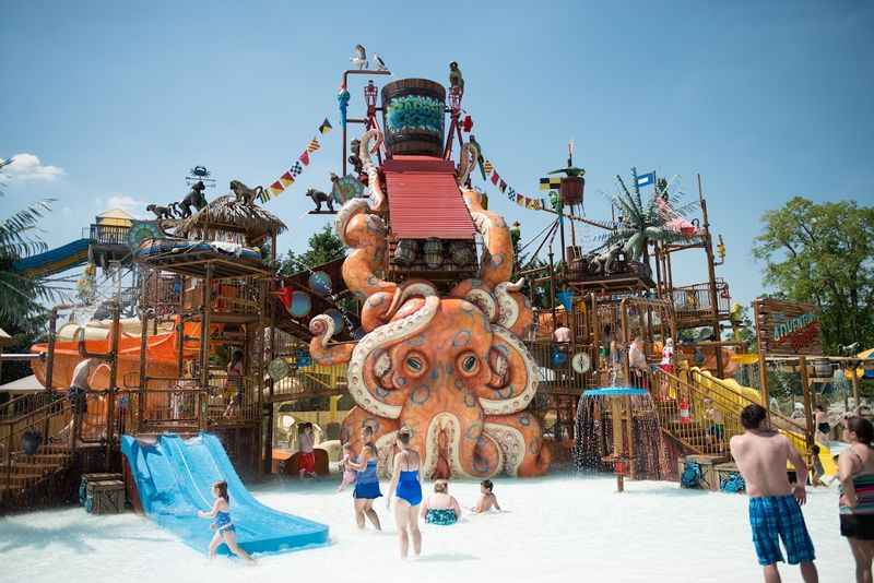 the water park at disney world