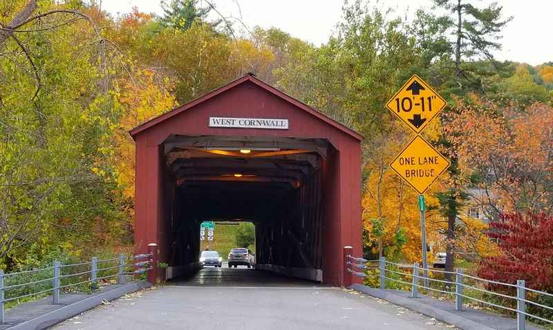 West Cornwall Covered Bridge