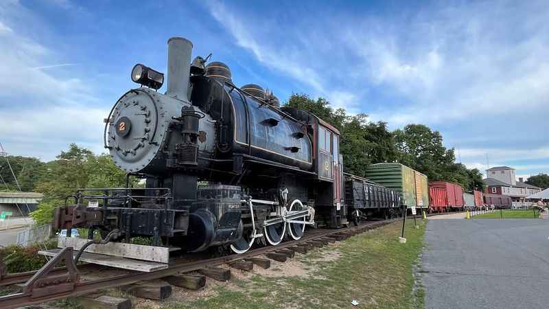 Essex Steam Train & Riverboat