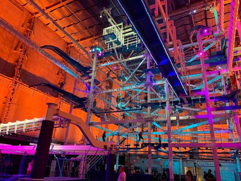 It Adventure Ropes Course