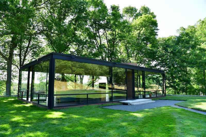 The Glass House, National Trust for Historic Preservation